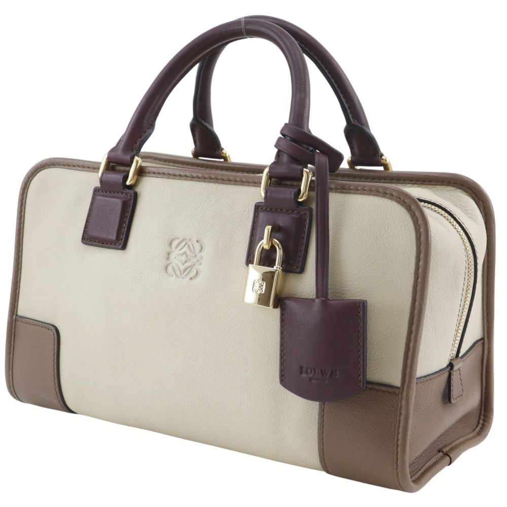 Loewe Amazona Beige Handbag — view 2