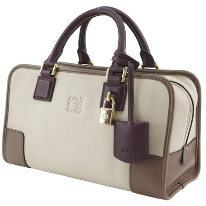 Loewe Amazona Beige Handbag — view 2