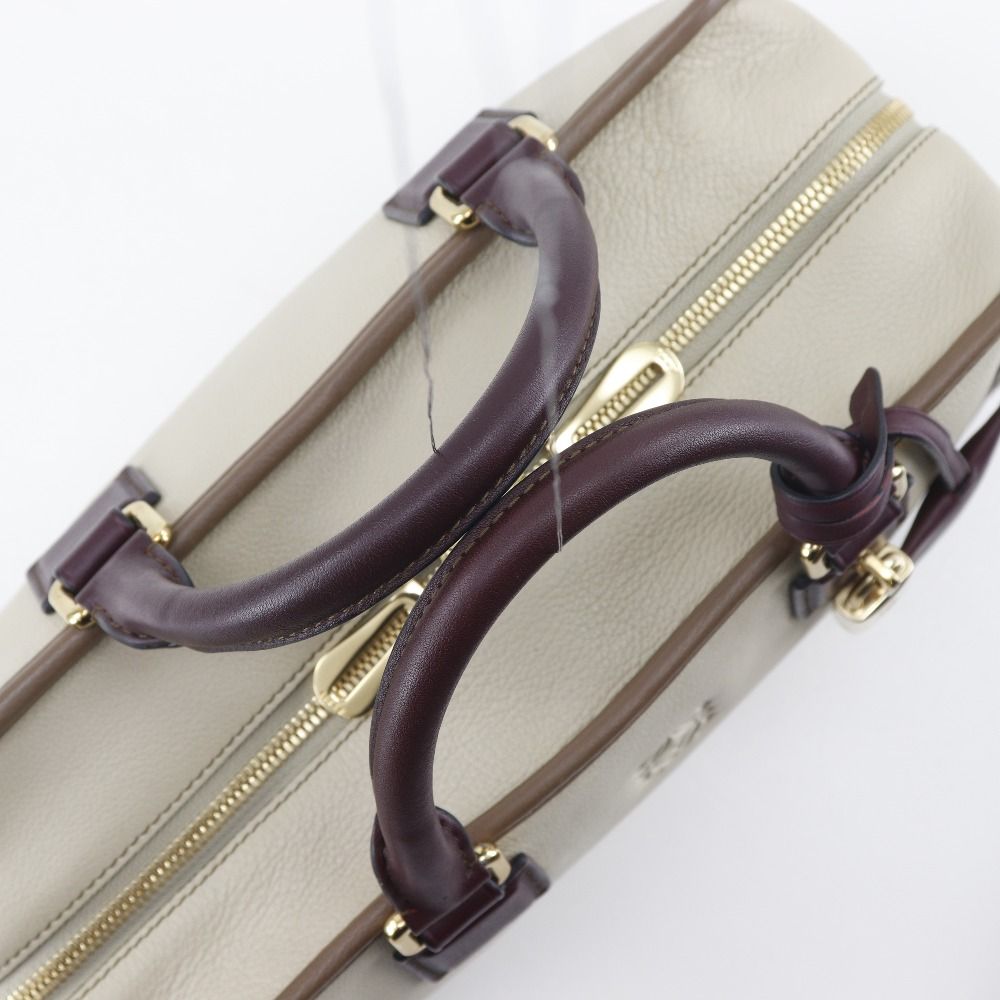 Loewe Amazona Beige Handbag — view 5