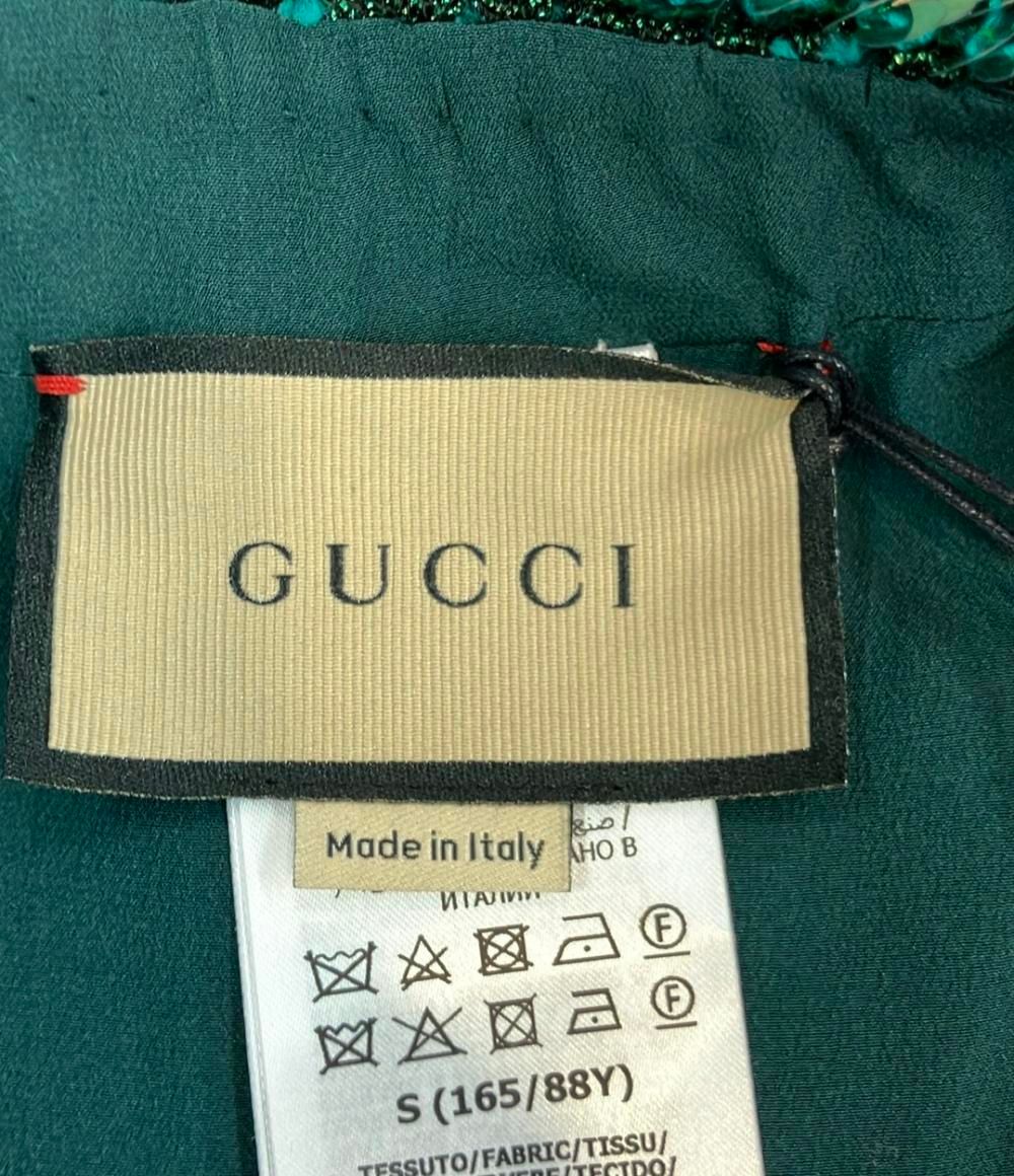 Gucci Jacket Short Sleeve Sequin — view 3