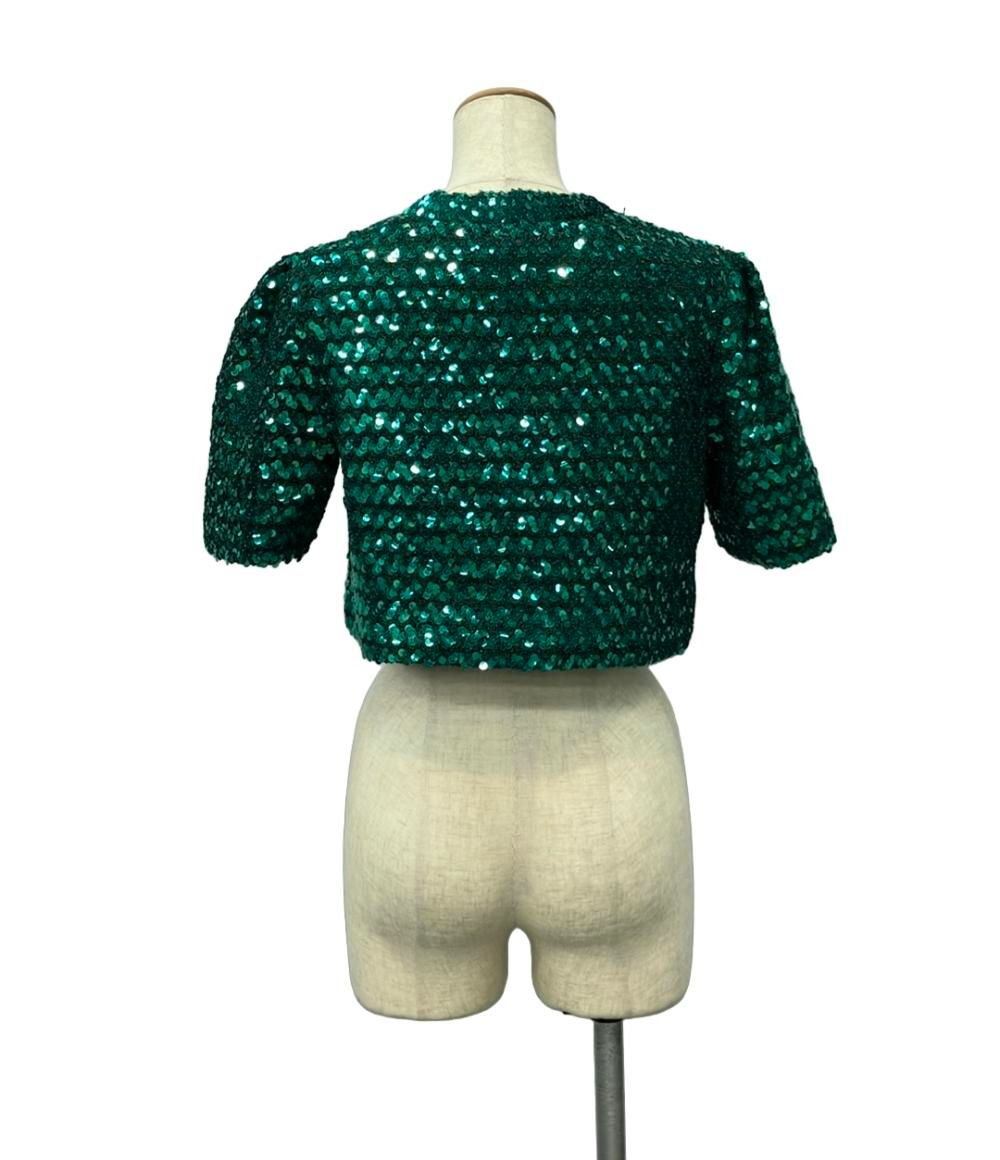 Gucci Jacket Short Sleeve Sequin — view 2