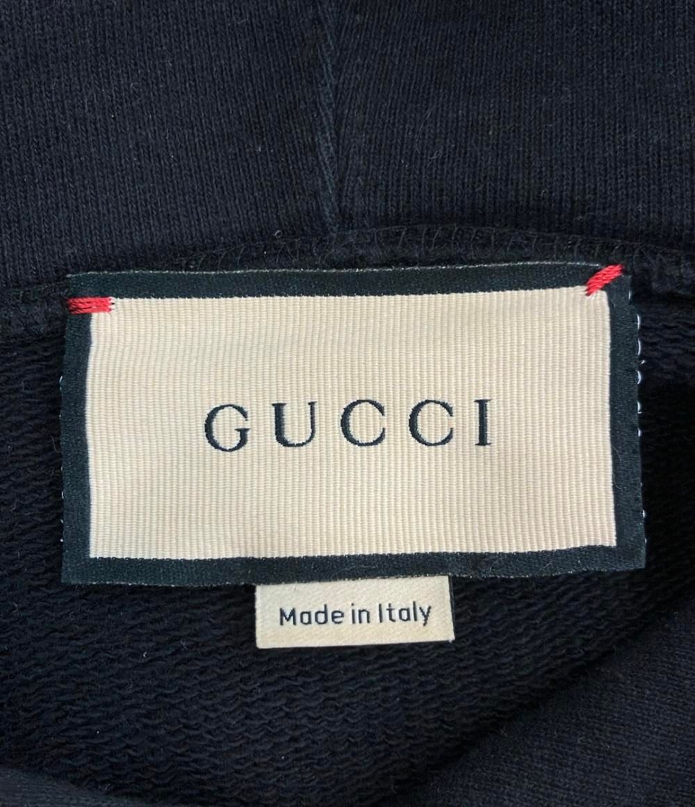Gucci Pullover Hoodie Black — view 3