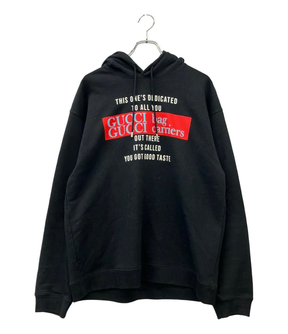 Gucci Pullover Hoodie Black
