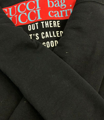 Gucci Pullover Hoodie Black — view 8