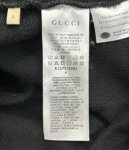 Gucci Pullover Hoodie Black — view 4