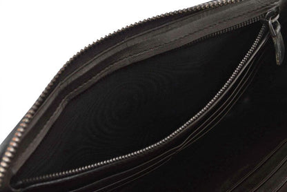 Bottega Veneta Wallet Multi Zip Around Type Imperatore Black — view 9