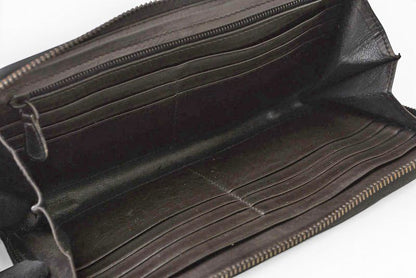 Bottega Veneta Wallet Multi Zip Around Type Imperatore Black — view 5
