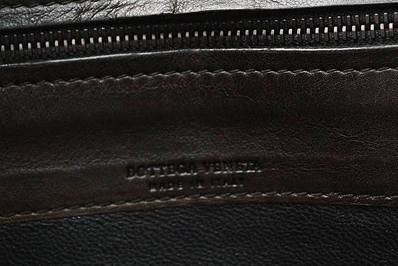 Bottega Veneta Wallet Multi Zip Around Type Imperatore Black — view 7