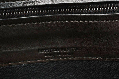 Bottega Veneta Wallet Multi Zip Around Type Imperatore Black — view 7