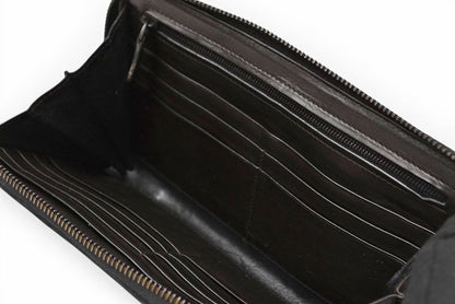 Bottega Veneta Wallet Multi Zip Around Type Imperatore Black — view 6