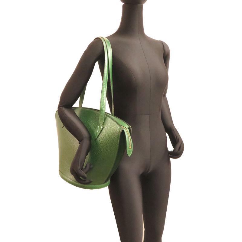 Louis Vuitton Tote Green — view 8