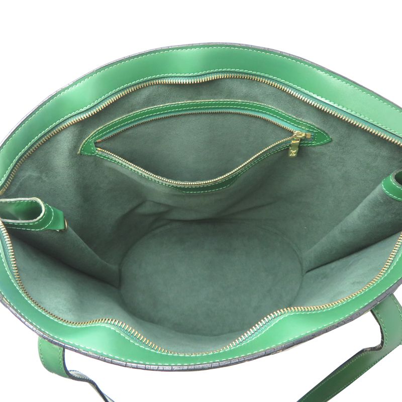Louis Vuitton Tote Green — view 6