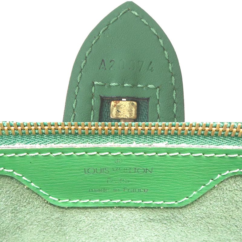 Louis Vuitton Tote Green — view 7