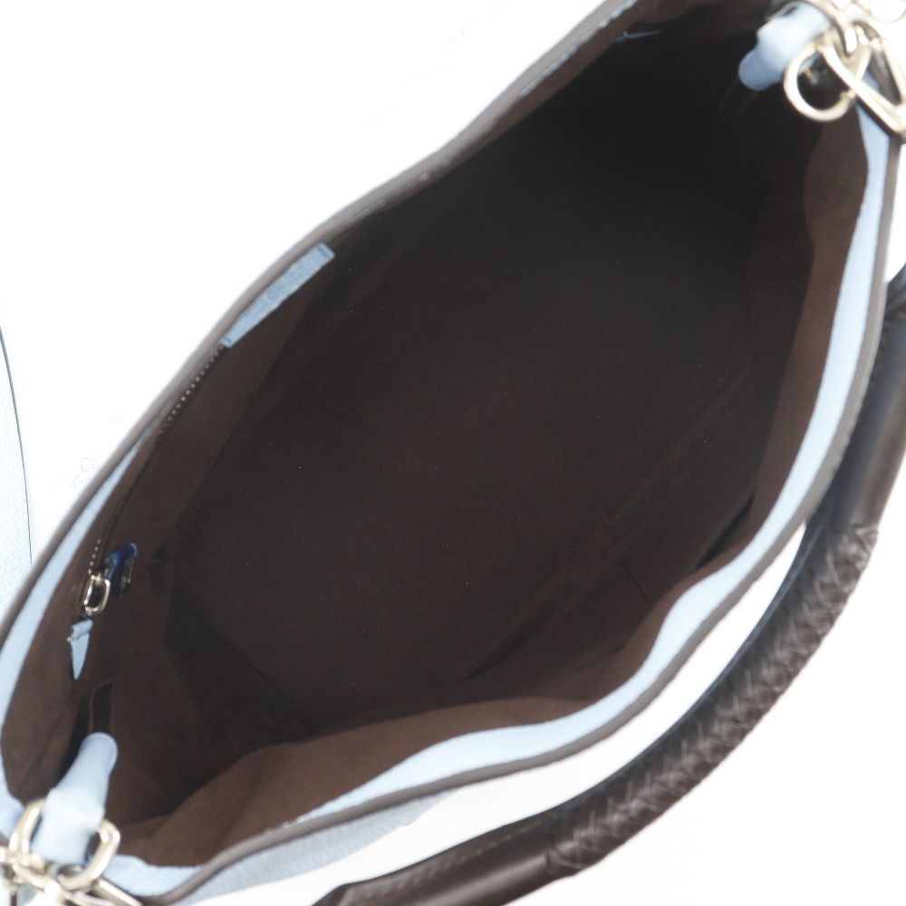 Louis Vuitton Babylon PM Monogram Mahina Shoulder Bag — view 6