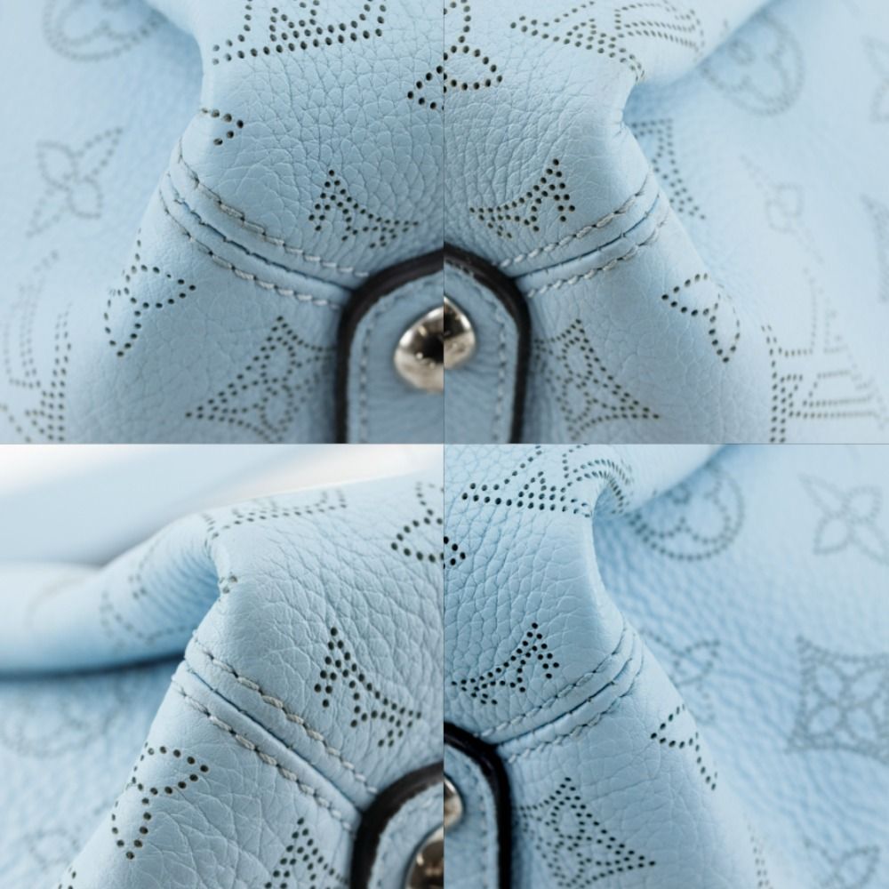 Louis Vuitton Babylon PM Monogram Mahina Shoulder Bag — view 4