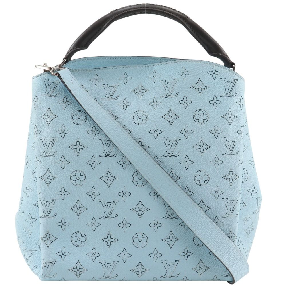 Louis Vuitton Babylon PM Monogram Mahina Shoulder Bag