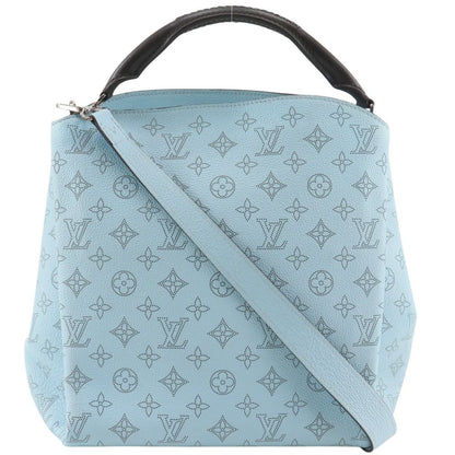 Louis Vuitton Babylon PM Monogram Mahina Shoulder Bag
