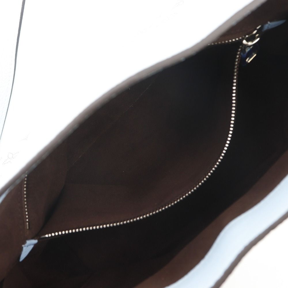 Louis Vuitton Babylon PM Monogram Mahina Shoulder Bag — view 7
