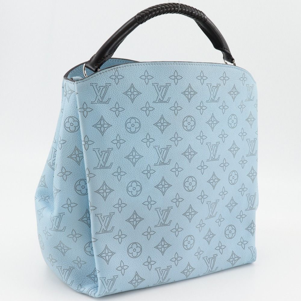 Louis Vuitton Babylon PM Monogram Mahina Shoulder Bag — view 3