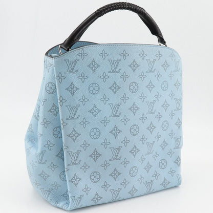 Louis Vuitton Babylon PM Monogram Mahina Shoulder Bag — view 3