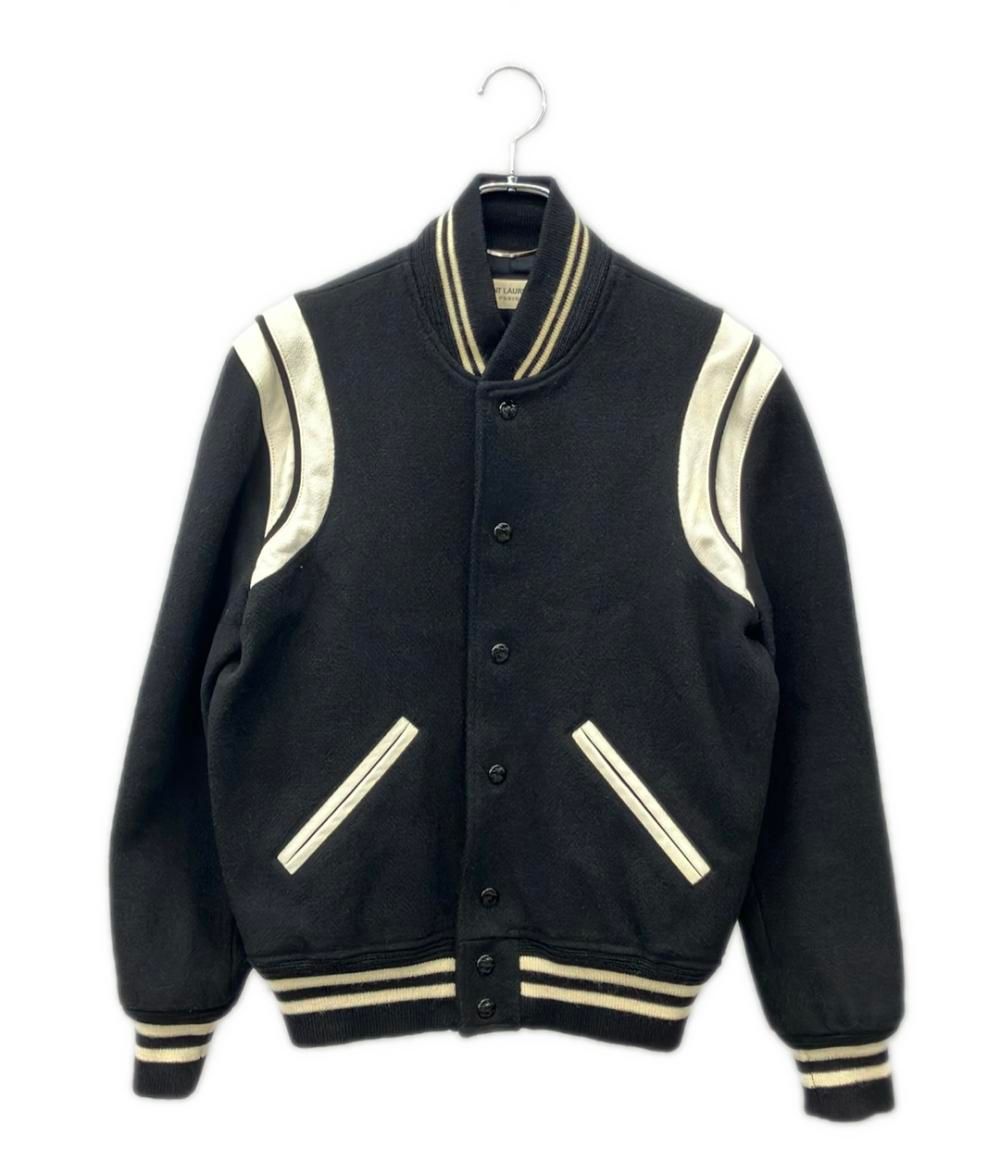 Saint Laurent Paris Wool Teddy Jacket 42