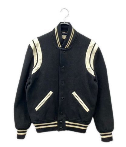 Saint Laurent Paris Wool Teddy Jacket 42