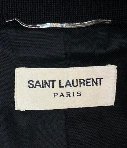 Saint Laurent Paris Wool Teddy Jacket 42 — view 3