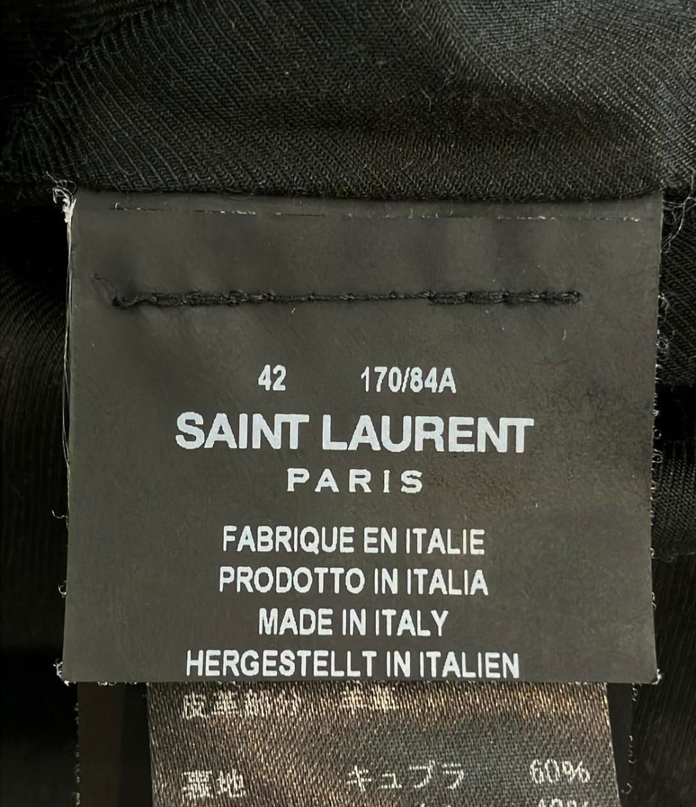 Saint Laurent Paris Wool Teddy Jacket 42 — view 4