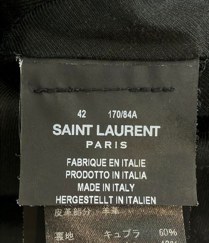 Saint Laurent Paris Wool Teddy Jacket 42 — view 4