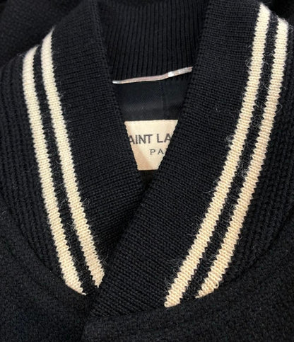 Saint Laurent Paris Wool Teddy Jacket 42 — view 6