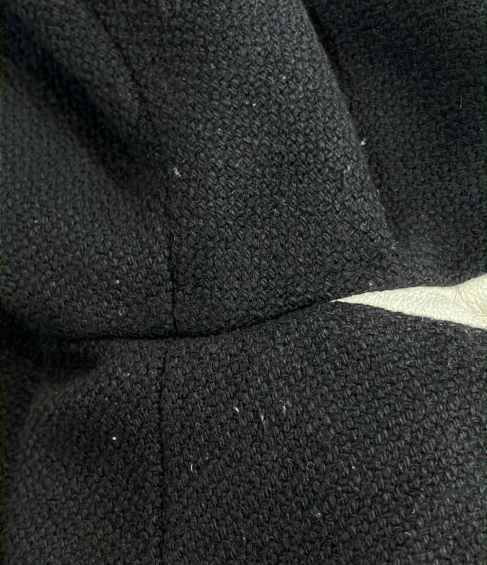 Saint Laurent Paris Wool Teddy Jacket 42 — view 9