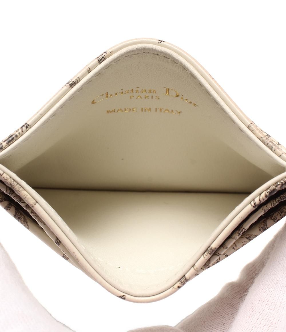 Dior Card Case Card Holders White — view 4