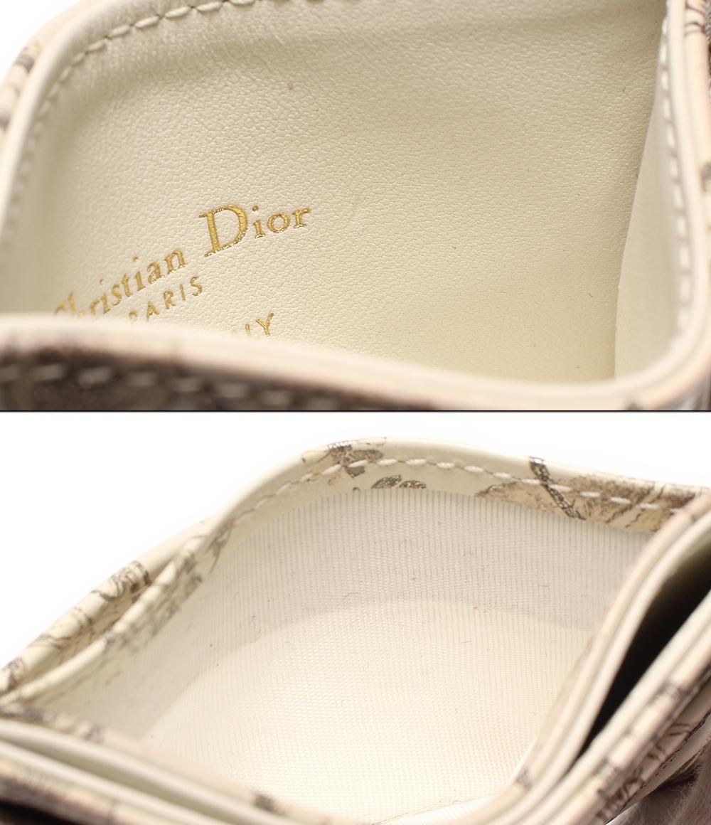 Dior Card Case Card Holders White — view 8