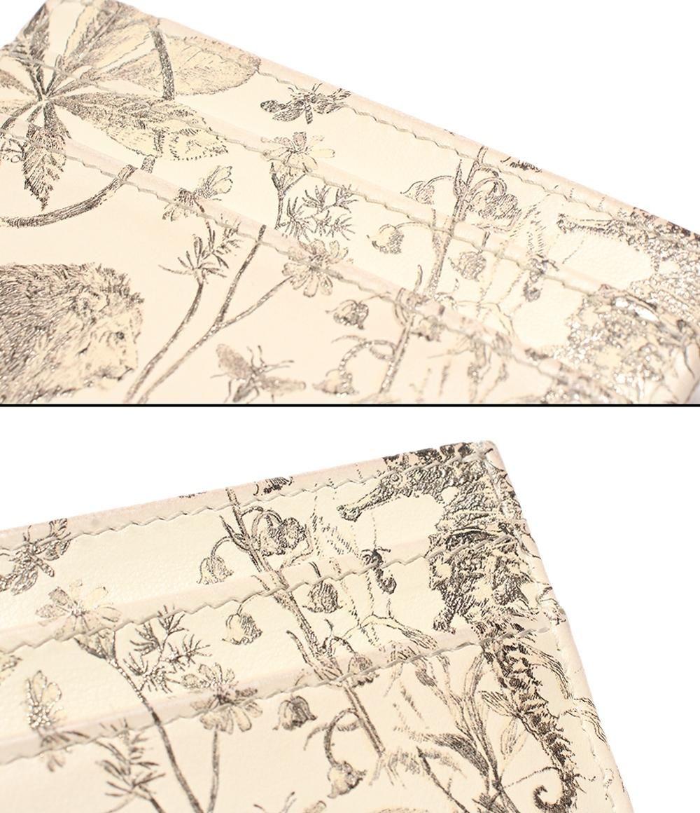 Dior Card Case Card Holders White — view 7