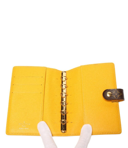 Louis Vuitton Notebook Cover Porter Agenda PM Monogram Groom — view 4