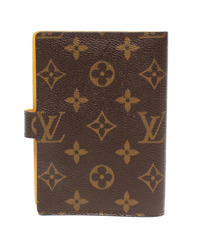 Louis Vuitton Notebook Cover Porter Agenda PM Monogram Groom — view 2