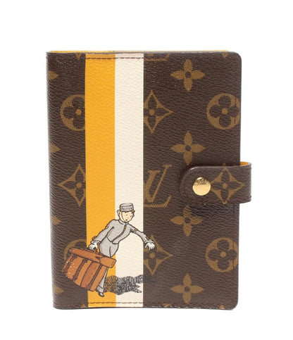 Louis Vuitton Notebook Cover Porter Agenda PM Monogram Groom