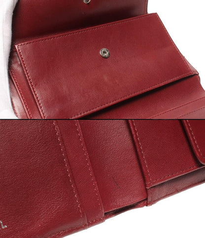 Chanel Patent Leather Wallet Silver — view 6