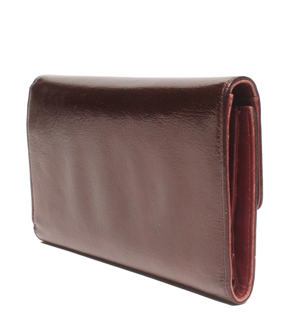 Chanel Patent Leather Wallet Silver — view 3
