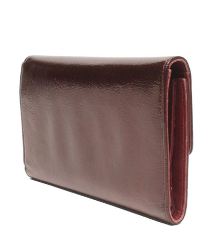 Chanel Patent Leather Wallet Silver — view 3