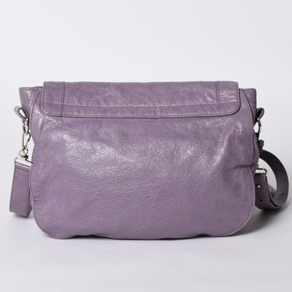 Balenciaga Zafork Shoulder Bag Silver Purple — view 2