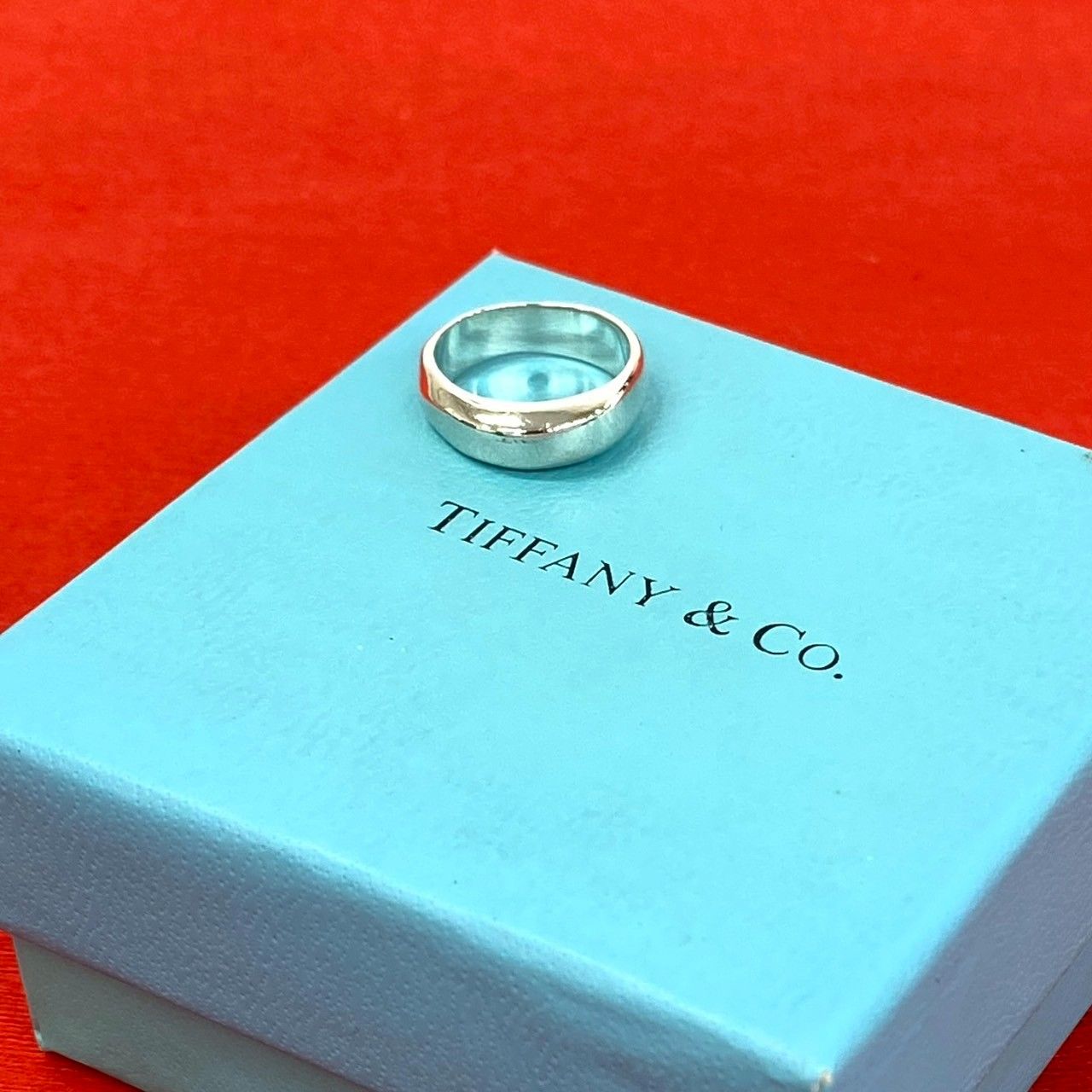 Tiffany & Co 925 Sterling Silver Ring