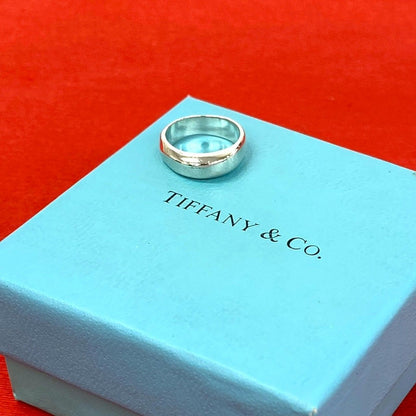 Tiffany & Co 925 Sterling Silver Ring