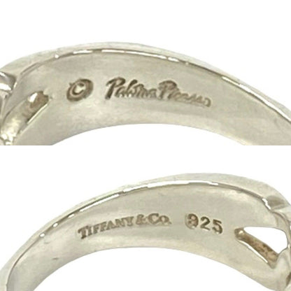 Tiffany & Co Triple Loving Heart 925 Sterling Silver Ring 0501 — view 3