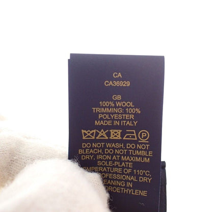 Louis Vuitton Scarf LV Ice Wool Ivory LV White — view 6