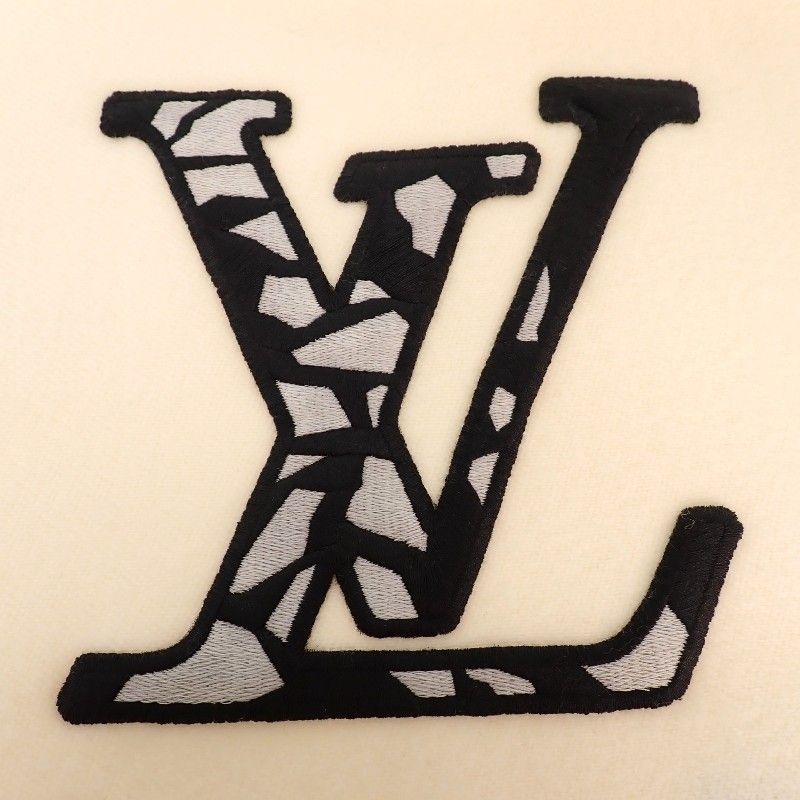 Louis Vuitton Scarf LV Ice Wool Ivory LV White — view 4