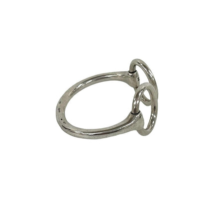 Hermes Nausicaa 925 Sterling Silver Bangle Bracelet — view 6