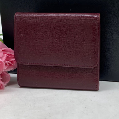 Chanel Wallet Trifold Hook Billfold CC Logo Caviar Leather — view 2