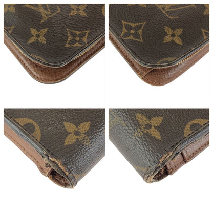 Louis Vuitton Monogram Insolite Brown Gold Wallet Organizer — view 3