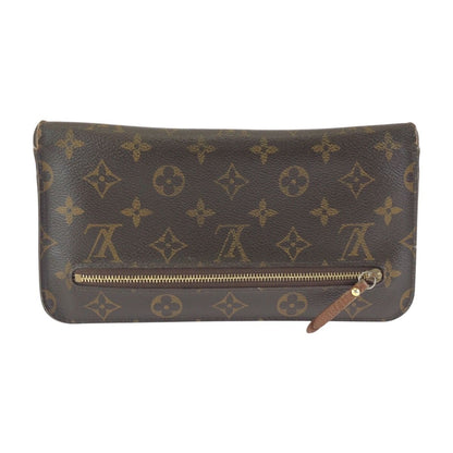 Louis Vuitton Monogram Insolite Brown Gold Wallet Organizer — view 2